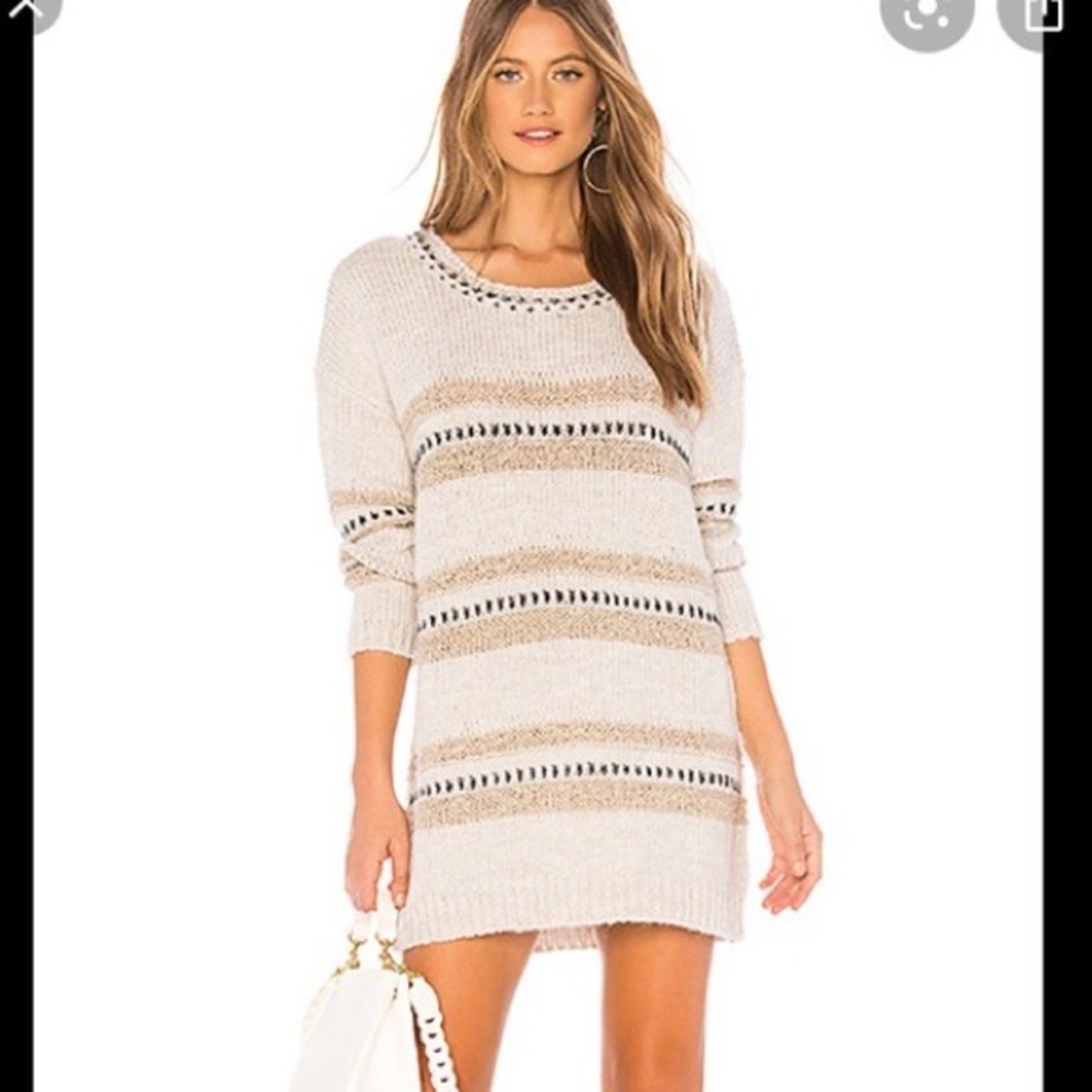 A Spice of Life Sweater Dress